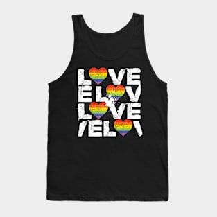 Love Love Love Tank Top